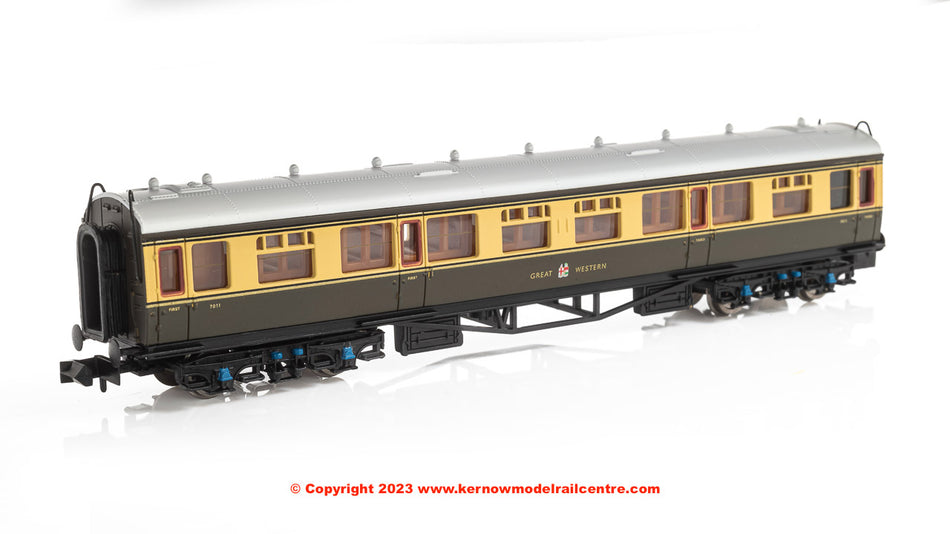2P-000-059 Dapol Collett Coach Chocolate Cream Composite GW