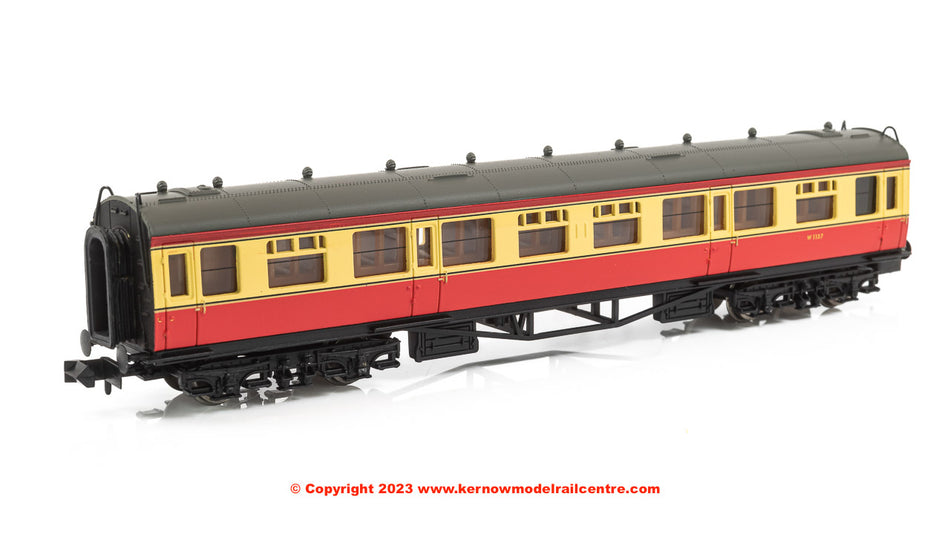2P-000-136 Dapol Collett Coach BR Crimson/Cream Second W1137