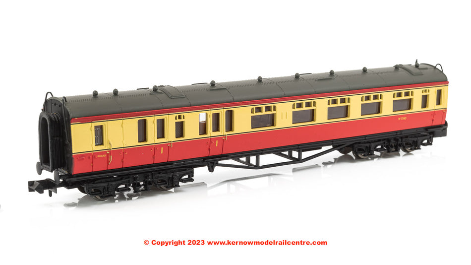 2P-000-234 Dapol Collett Coach Crimson Cream Brake Composite