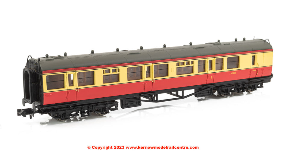 2P-000-234 Dapol Collett Coach Crimson Cream Brake Composite