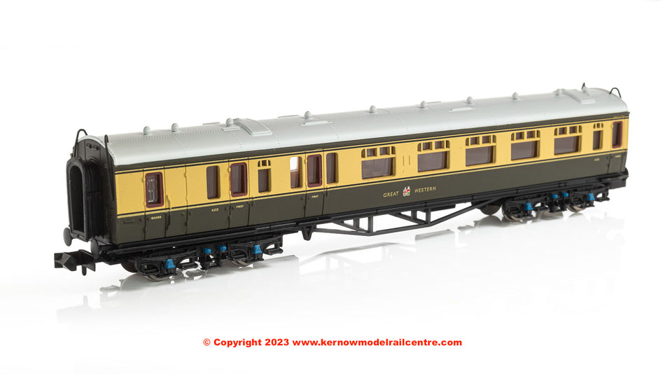 2P-000-284 Dapol Collett Coach Chocolate Cream Brake Compo