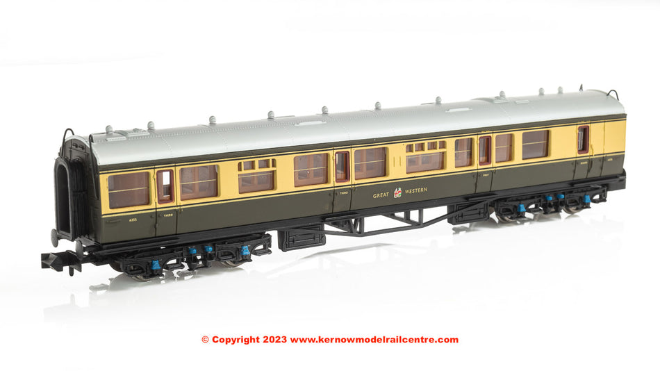 2P-000-284 Dapol Collett Coach Chocolate Cream Brake Compo