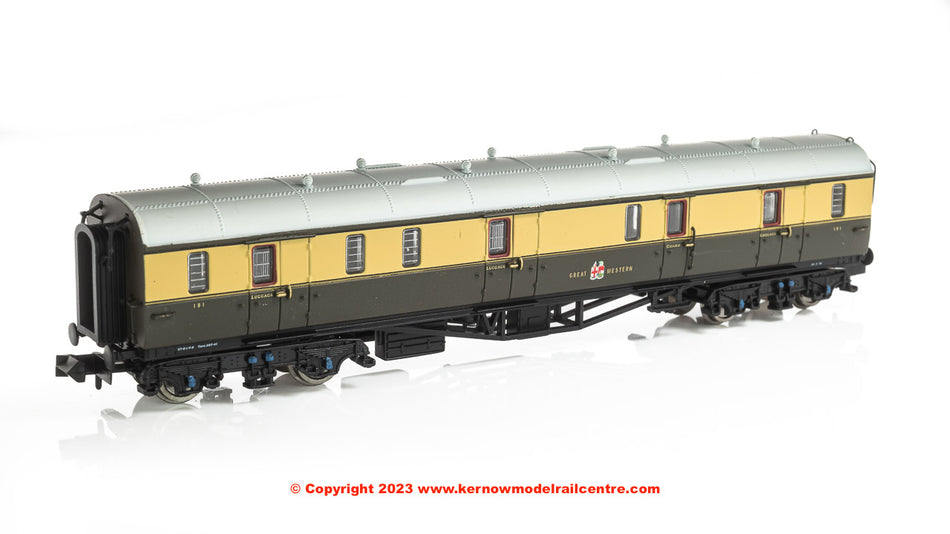 2P-000-311 Dapol Collett Coach Chocolate Cream Full Brake GW