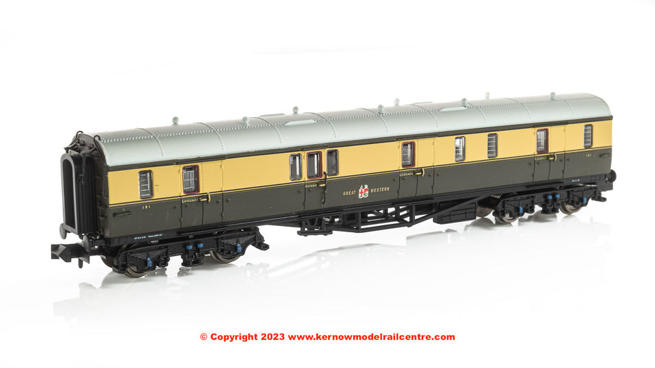 2P-000-311 Dapol Collett Coach Chocolate Cream Full Brake GW