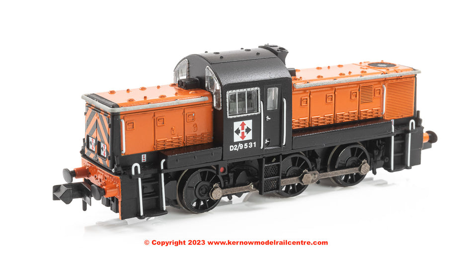 372-954SF Graham Farish Class 14 D2/9531 NCB British Oak