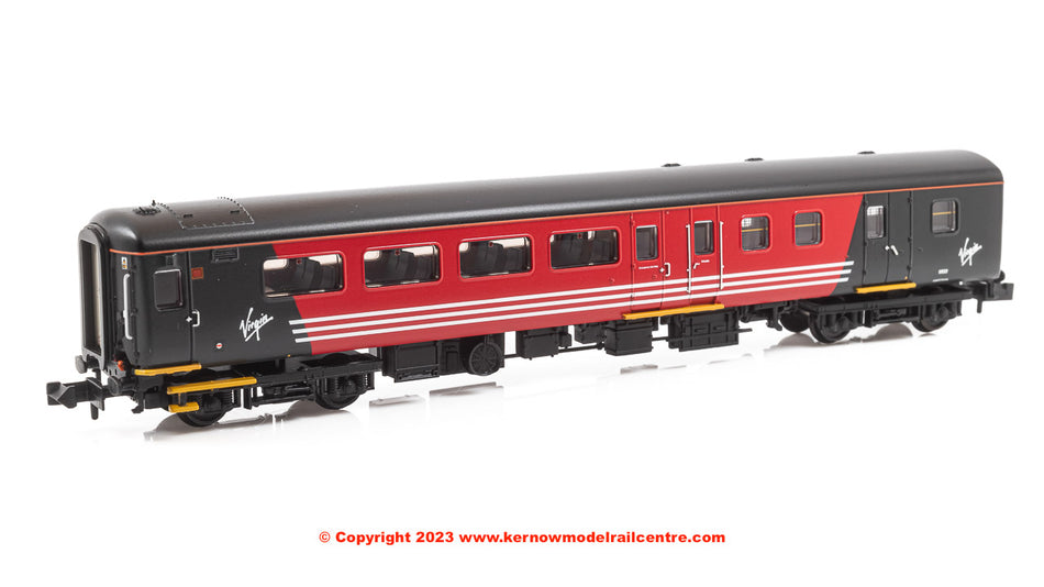 374-694 Graham Farish BR Mk2F BSO Brake Second Open Virgin