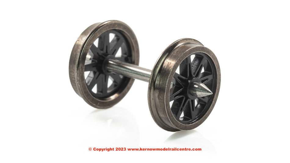 K9012 Kernow Models 8 Split Spoked Wheel - LSWR Dia 1410 Vans