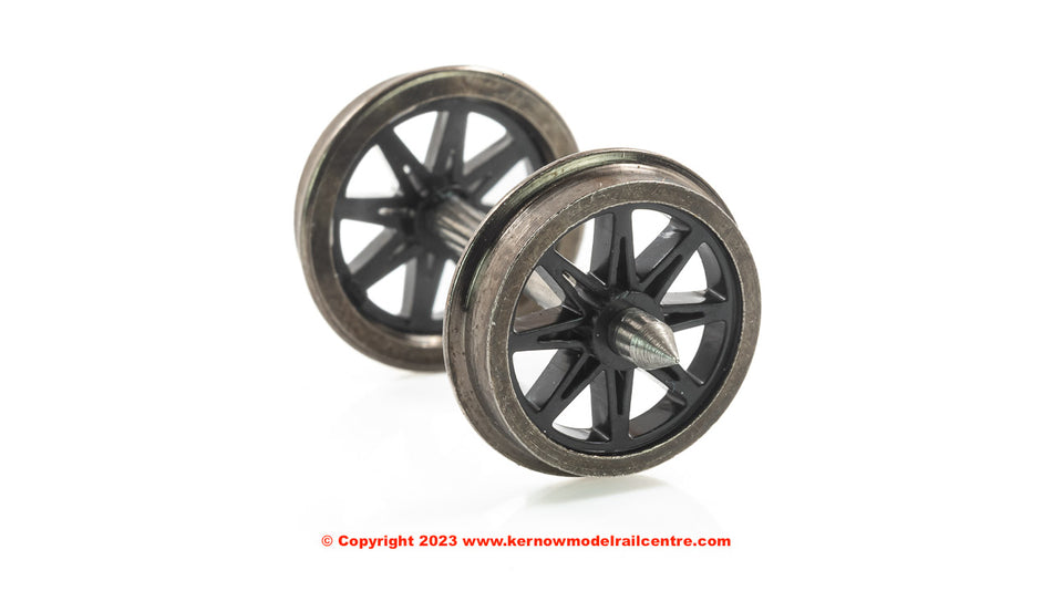 K9012 Kernow Models 8 Split Spoked Wheel - LSWR Dia 1410 Vans