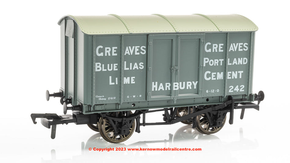 908029 Rapido Greaves of Harbury Metal-Bodied Van No.242