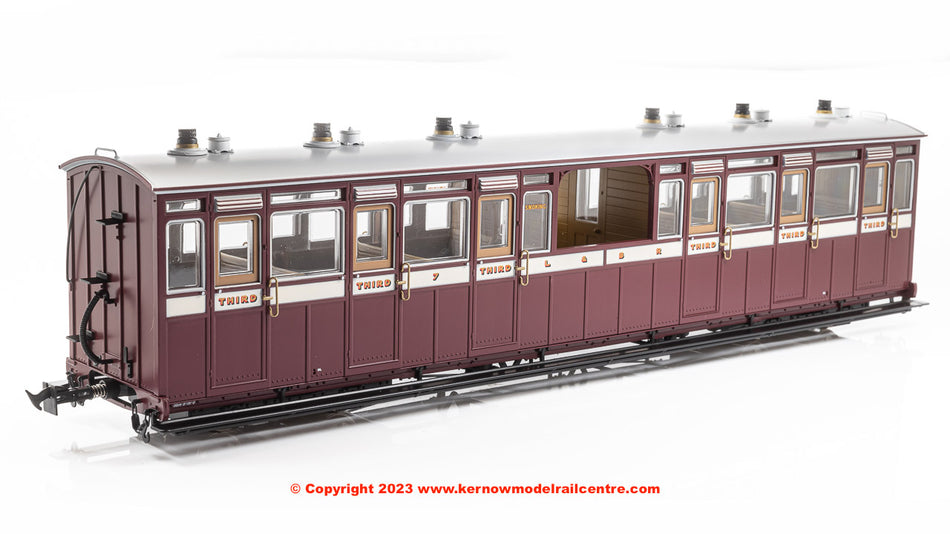 LHT-7NP-001 Lionheart Trains Open 3rd Coach number 7 - L&B
