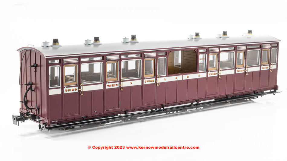 LHT-7NP-001 Lionheart Trains Open 3rd Coach number 7 - L&B