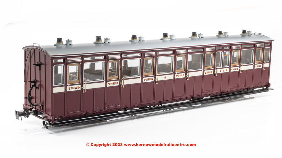 LHT-7NP-003 Lionheart Trains All 3rd Coach number 11 - L&B