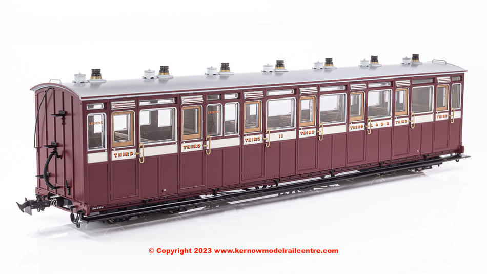LHT-7NP-003 Lionheart Trains All 3rd Coach number 11 - L&B