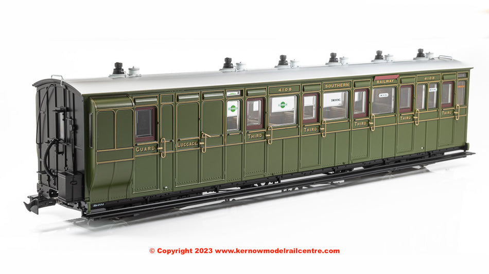 LHT-7NP-006 Lionheart Trains Brake 3rd Coach 4108 - Southern