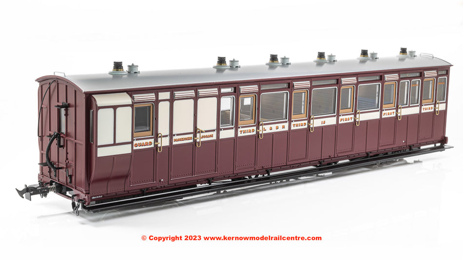 LHT-7NP-007 Lionheart Trains Brake Composite Coach 15 - L&B