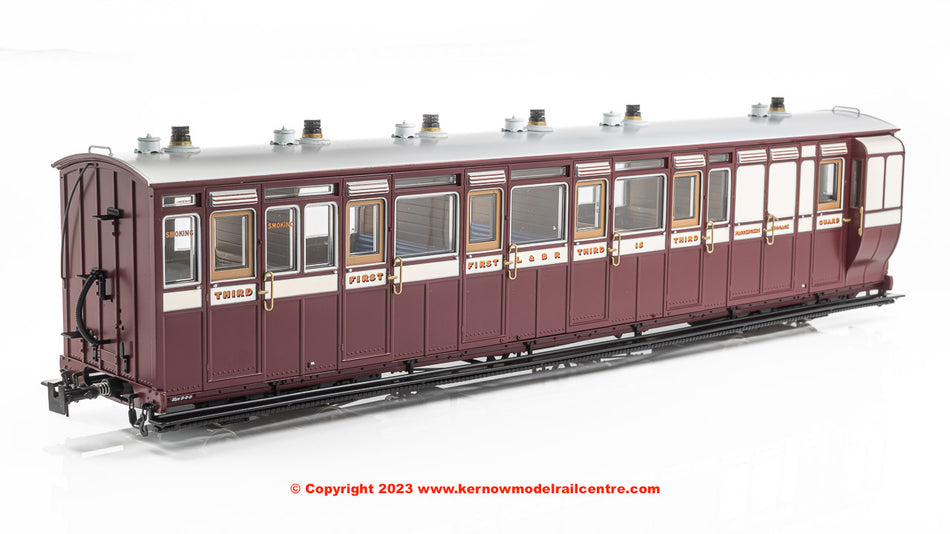 LHT-7NP-007 Lionheart Trains Brake Composite Coach 15 - L&B