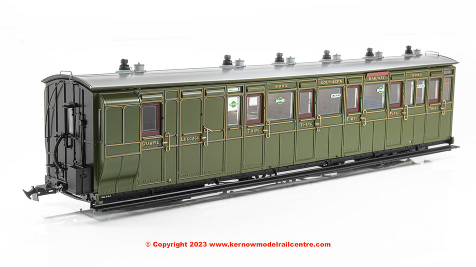 LHT-7NP-008 Lionheart Trains Brake Composite Coach 6993 SR