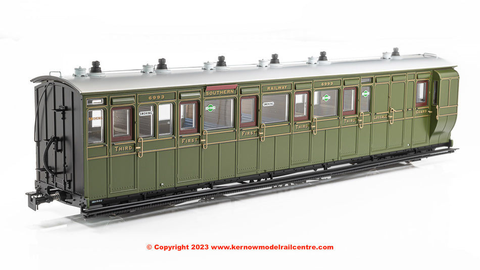 LHT-7NP-008 Lionheart Trains Brake Composite Coach 6993 SR