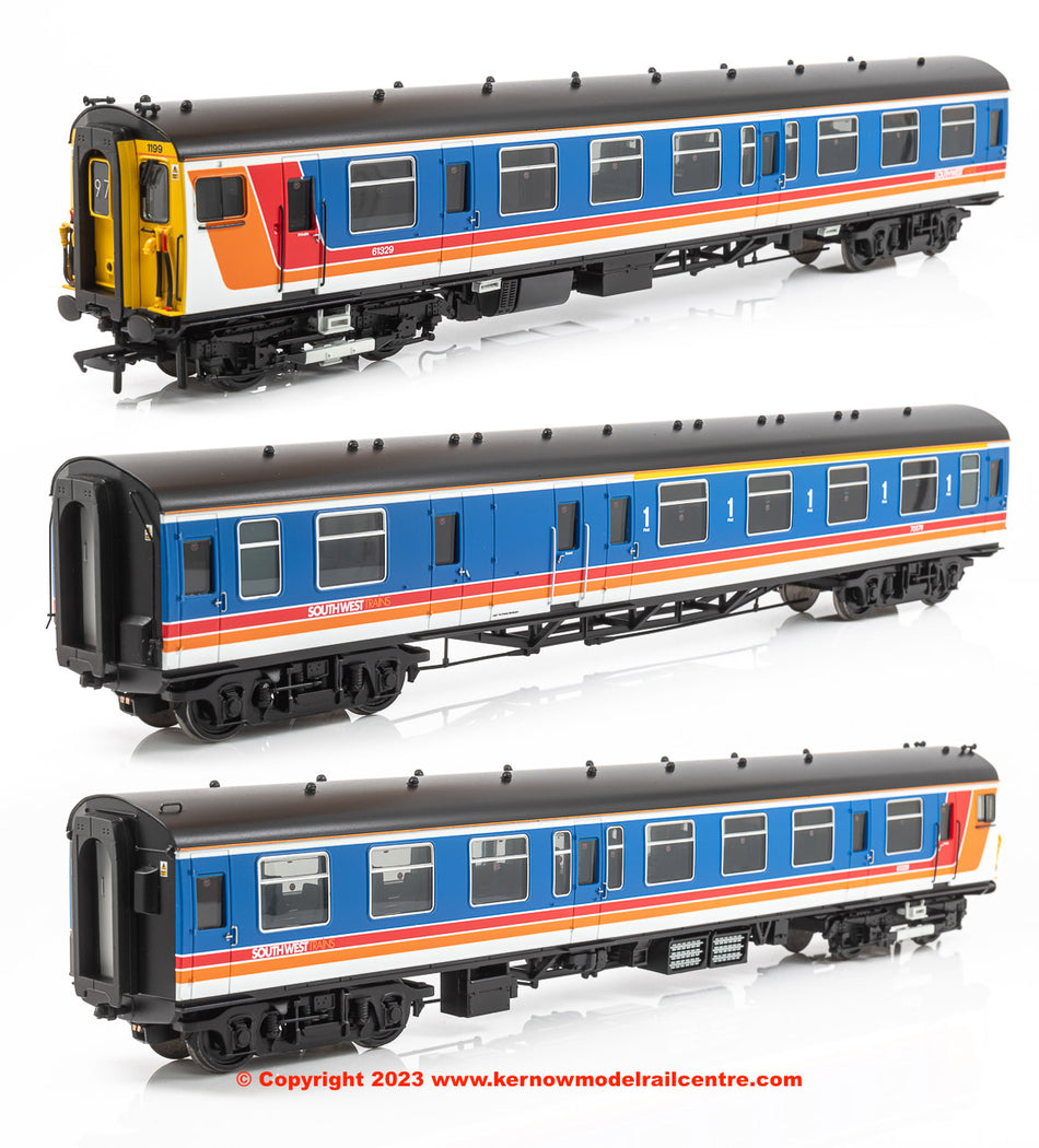 31-420SF Bachmann Class 411/9 3-CEP 3-Car EMU Refurbished