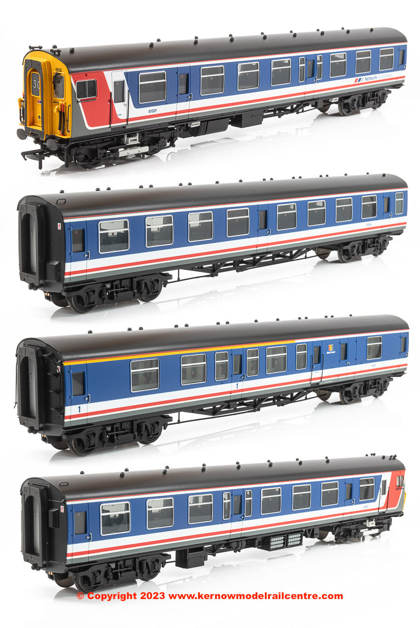 31-422 Bachmann Class 411 4-CEP 4-Car EMU Refurbished 1512