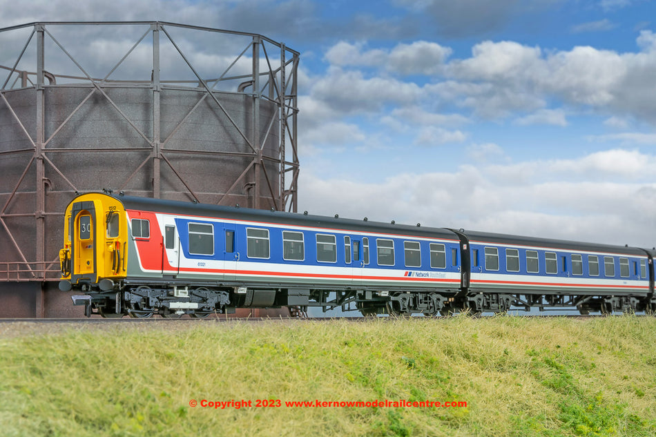 31-422SF Bachmann Class 411 4-CEP 4-Car EMU Refurbished 1512