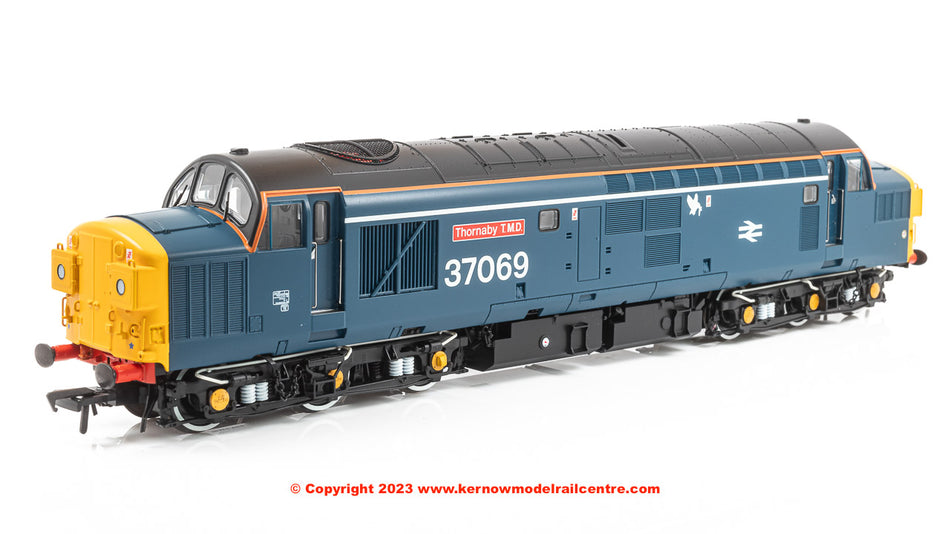 35-312 Bachmann Class 37/0 Split Headcode 37069 Thornaby TMD
