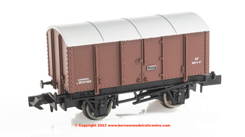 2F-013-081 Dapol Gunpowder Van - BR - M701063