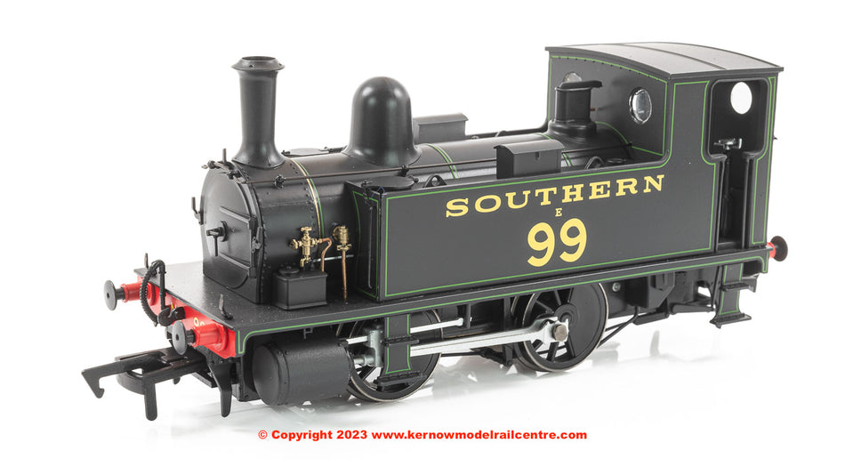 4S-018-015 Dapol B4 0-4-0T Steam Loco - 99 - Southern Black