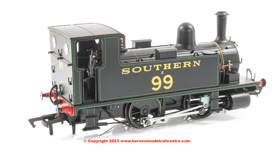 4S-018-015 Dapol B4 0-4-0T Steam Loco - 99 - Southern Black