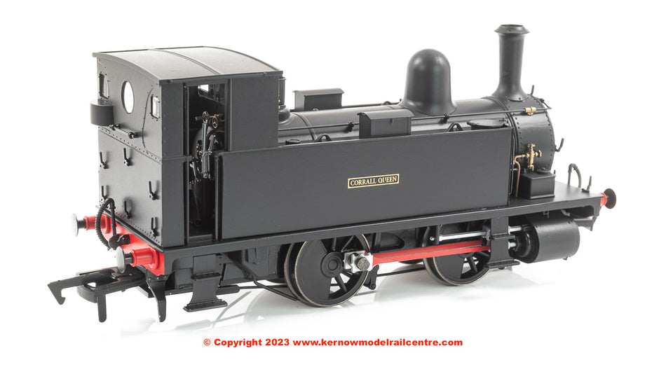 4S-018-016 Dapol B4 0-4-0T Steam Loco - 30096 - Corrall Queen