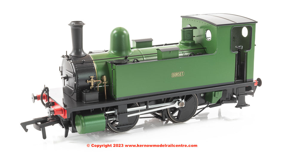 4S-018-017 Dapol B4 0-4-0T Steam Loco - 99 - Dorset Green