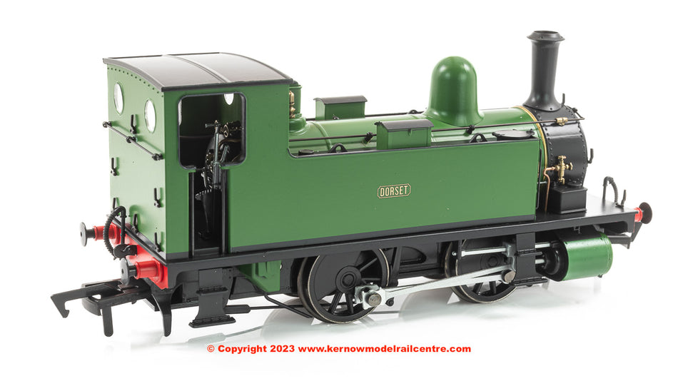 4S-018-017 Dapol B4 0-4-0T Steam Loco - 99 - Dorset Green
