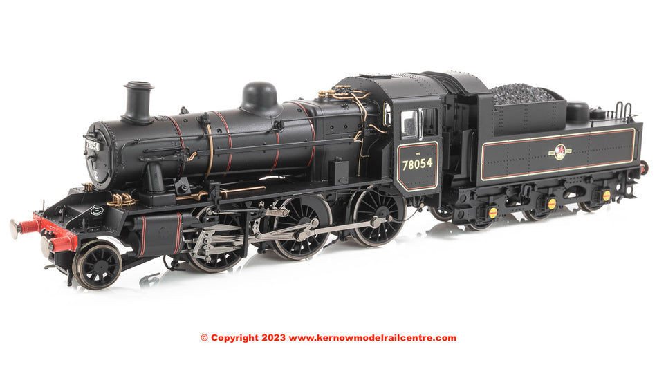 R3981 Hornby BR Standard Class 2MT 2-6-0 Steam Loco 78054