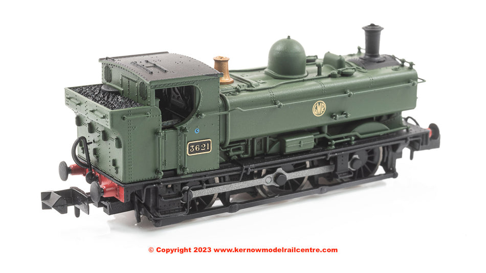 2S-007-030 Dapol 0-6-0 Pannier Tank - 3621 - GWR Green