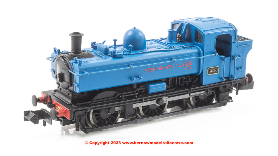 2S-007-036D Dapol 0-6-0 Pannier Tank - 3650 - Stephenson Clarke