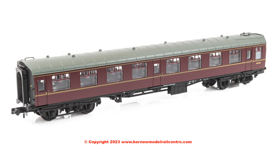374-012G Graham Farish BR Mk1 TSO Tourist Second Open BR Maroon