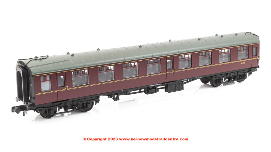 374-012G Graham Farish BR Mk1 TSO Tourist Second Open BR Maroon