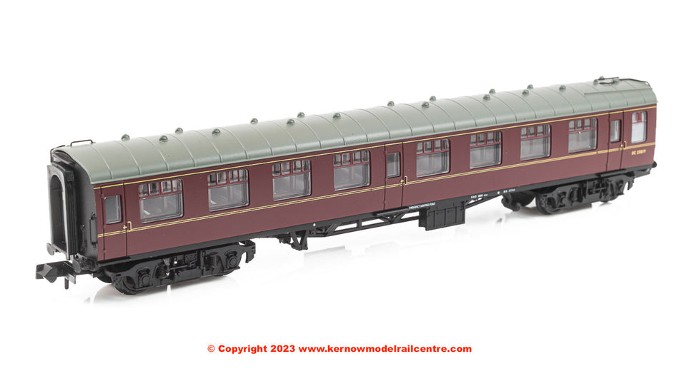 374-061F Graham Farish BR Mk1 SK Second Corridor BR Maroon