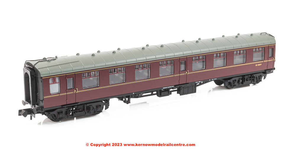 374-061F Graham Farish BR Mk1 SK Second Corridor BR Maroon