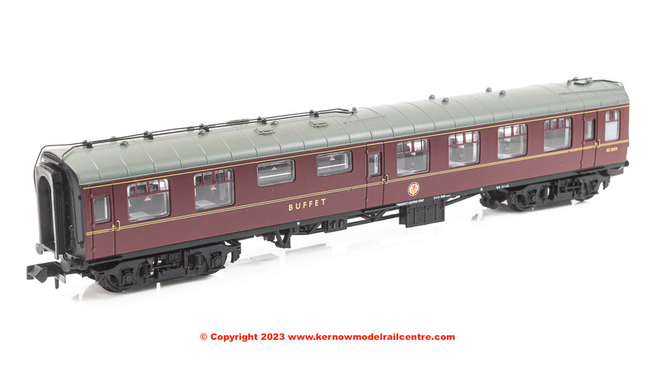 374-107B Graham Farish BR Mk1 RMB Restaurant Miniature Buffet
