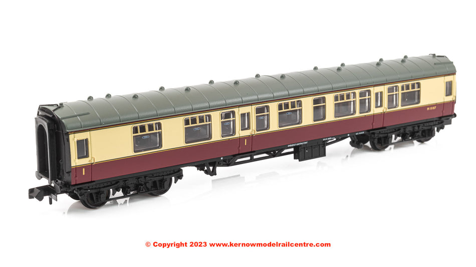 374-255E Graham Farish BR Mk1 CK Composite Corridor