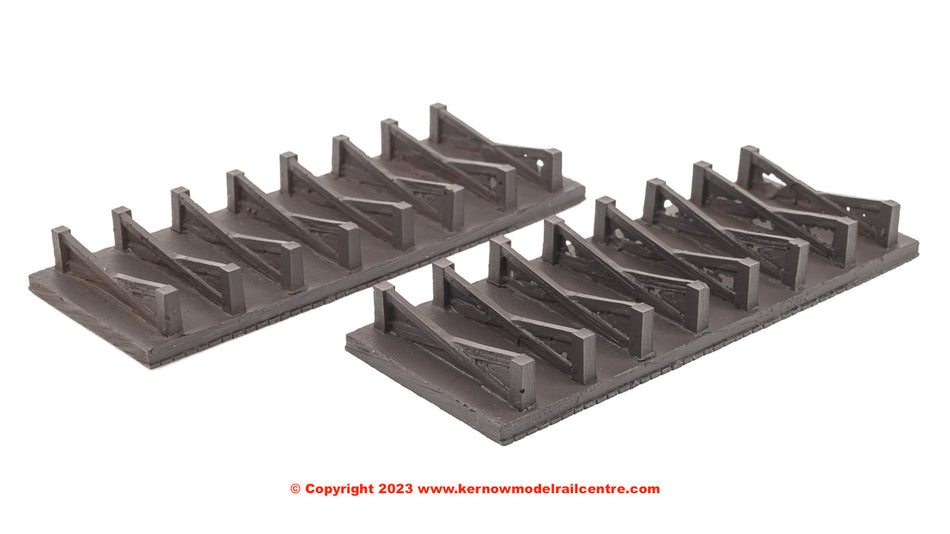 42-0010 Graham Farish Scenecraft Wooden Platforms (x2)