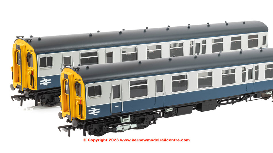 31-421SF Bachmann Class 411 4-CEP 4-Car EMU Refurbished 411506