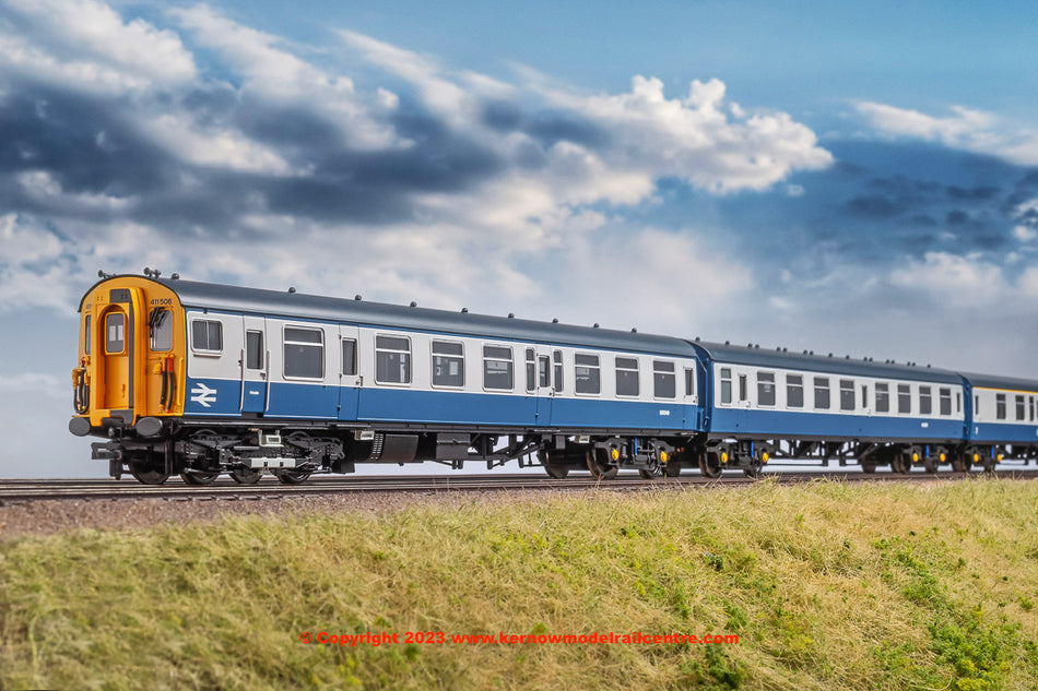31-421 Bachmann Class 411 4-CEP 4-Car EMU Refurbished 411506