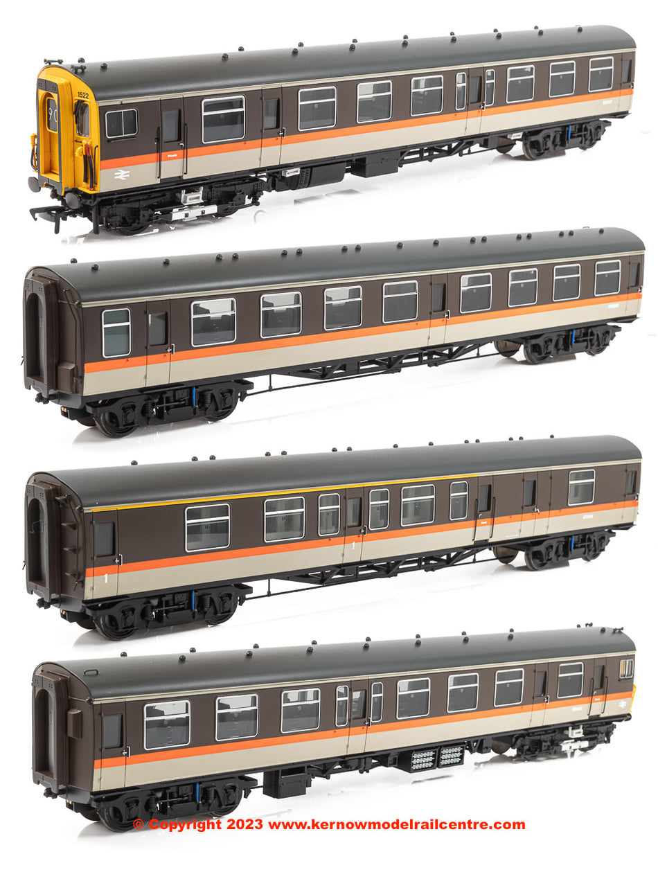 31-423 Bachmann Class 411 4-CEP 4-Car EMU 1522