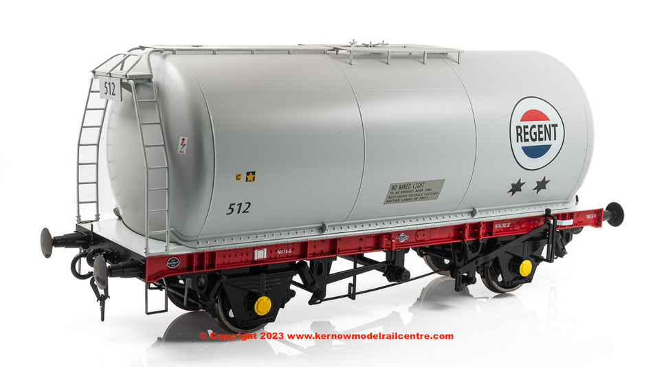 7F-064-003 Dapol 45 Ton TTA Tank Wagon Type A1 - number 512
