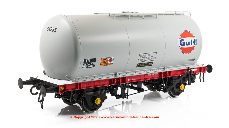 7F-064-011 Dapol 45 Ton TTA Tank Wagon Type A2 - number 54235