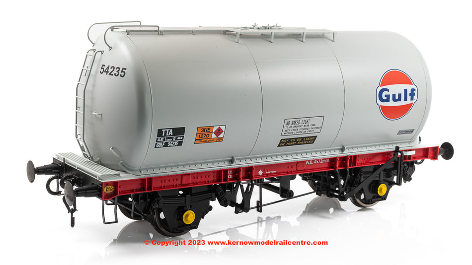 7F-064-011 Dapol 45 Ton TTA Tank Wagon Type A2 - number 54235