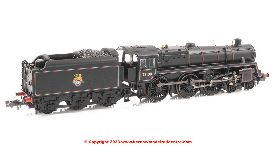 372-727BSF Graham Farish BR Standard 5MT with BR1B Tender 73100