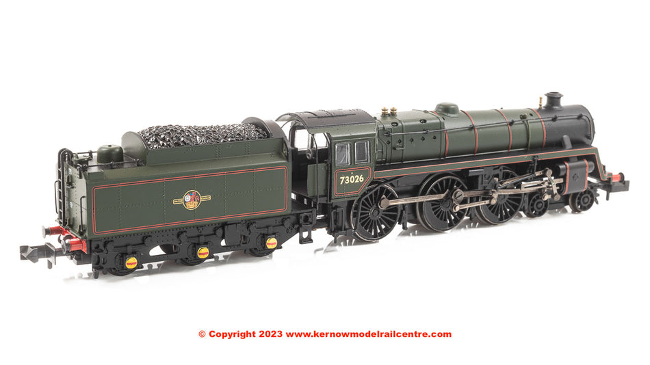 372-728BSF Graham Farish BR Standard 5MT with BR1 Tender 73026
